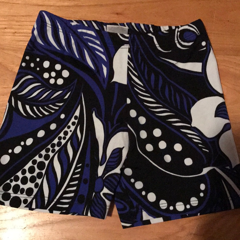 Paisley spandex